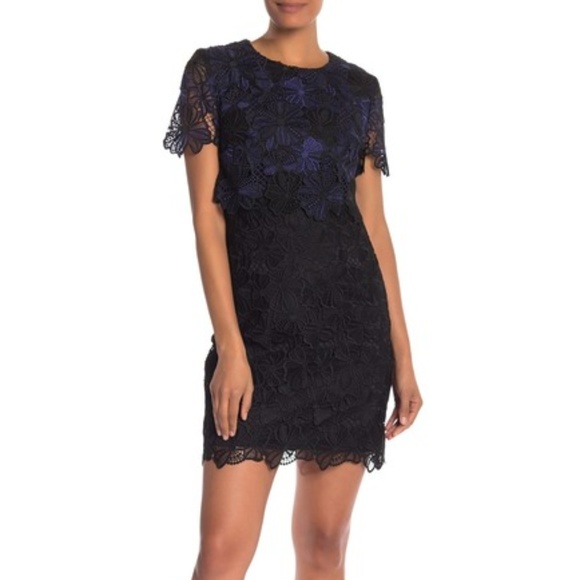 Trina Turk Dresses & Skirts - NWT Trina Turk Caterina  Crochet Lace Sheath Dress